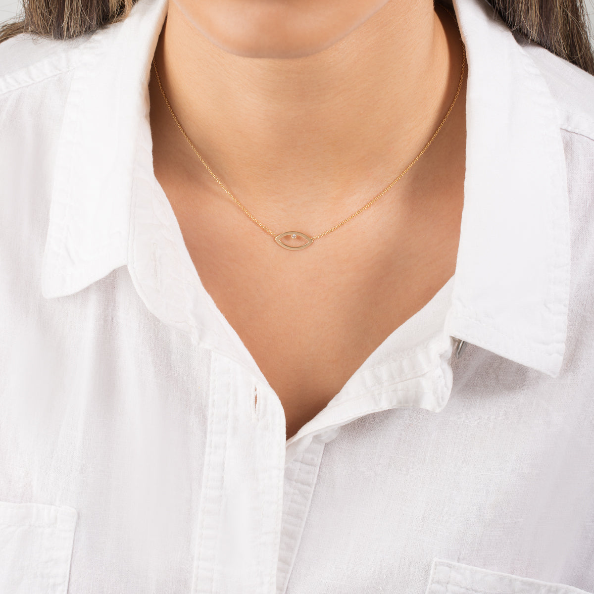 Eye Pendant Necklace