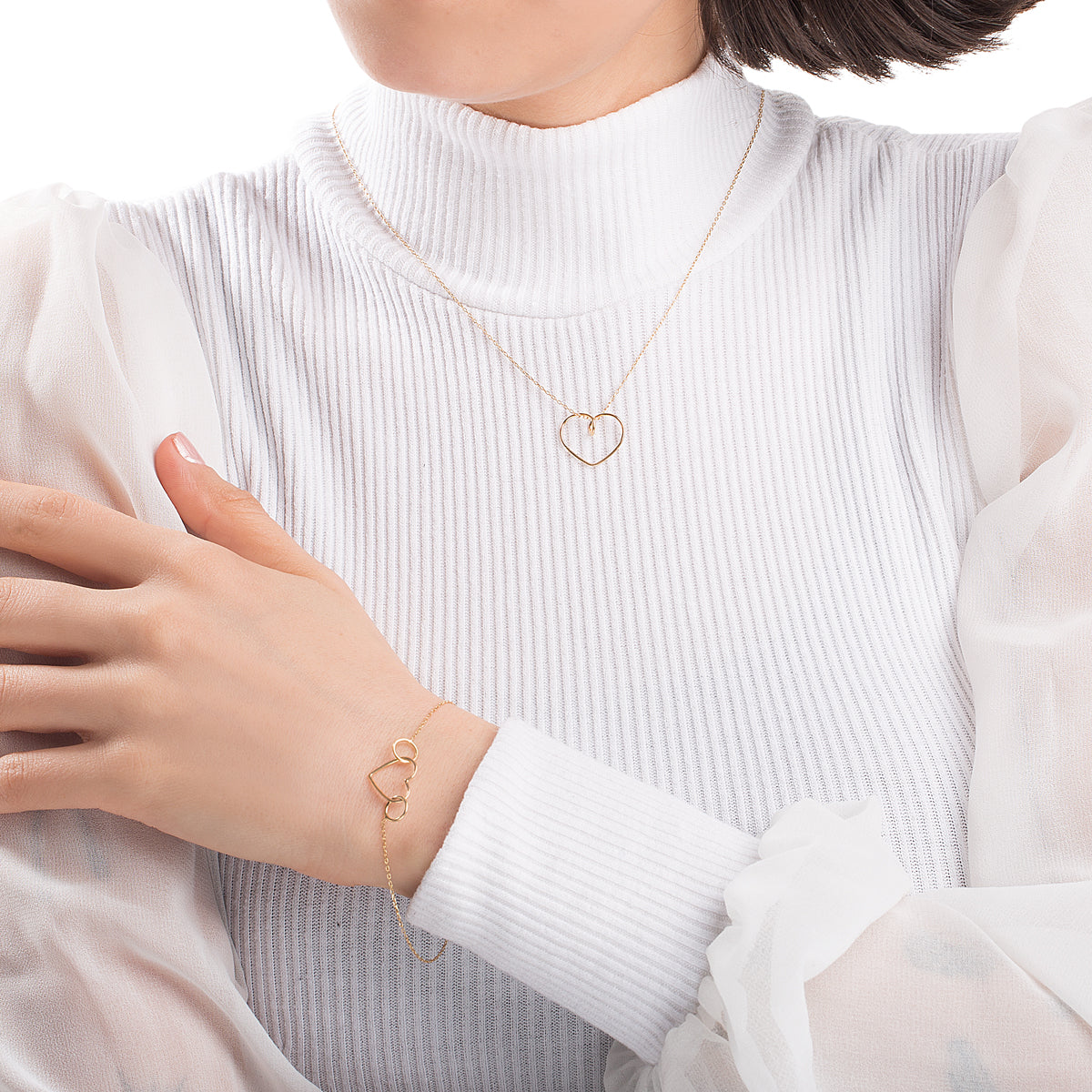 Heart Pendant Necklace