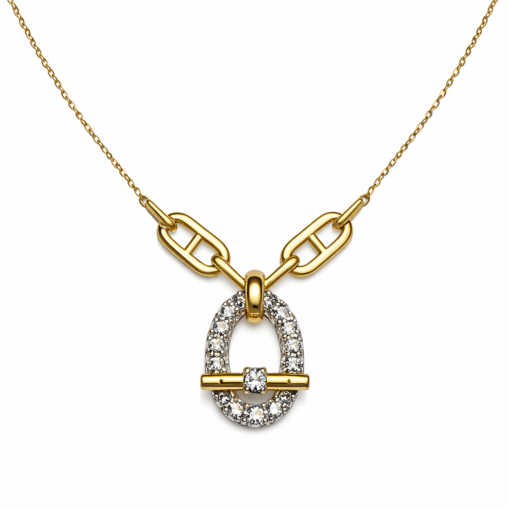 Stirrup Royale necklace