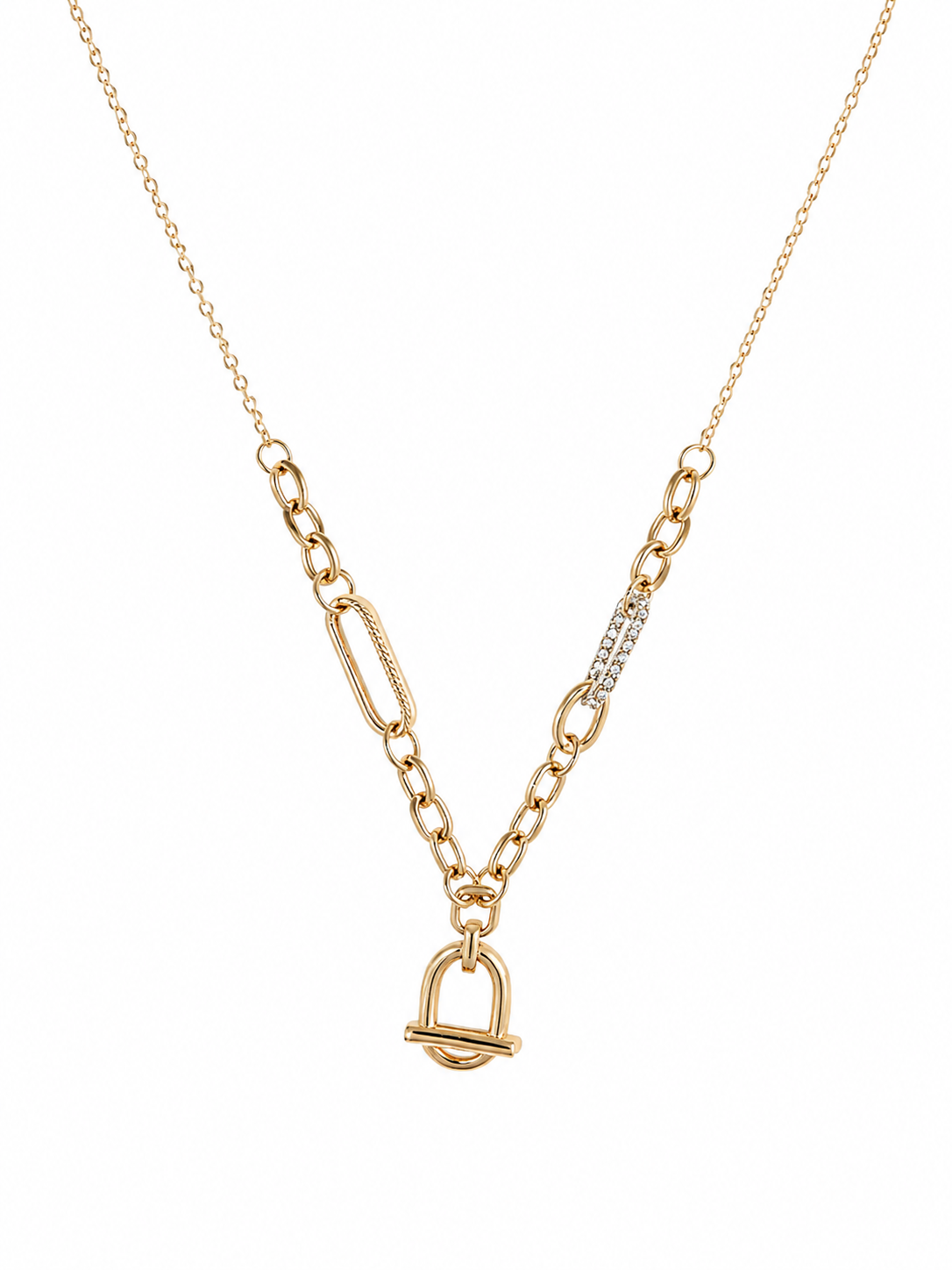 Toggle Link Necklace