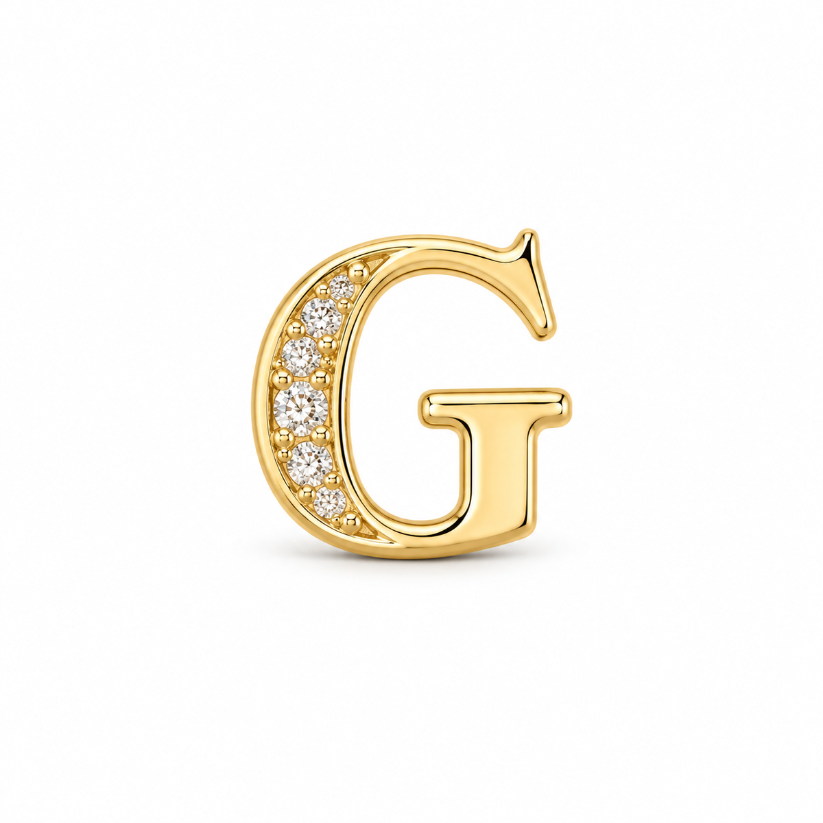 Initial “G” Cord Bracelet