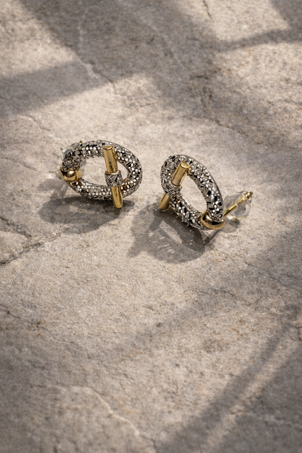 Stirrup royal half set