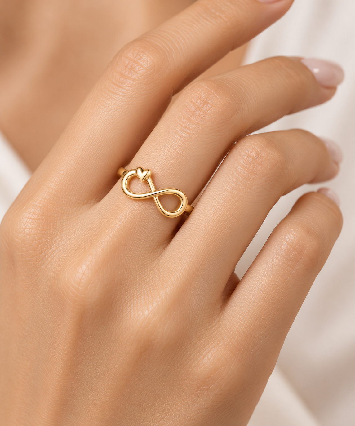 Eternal Love Infinity Ring