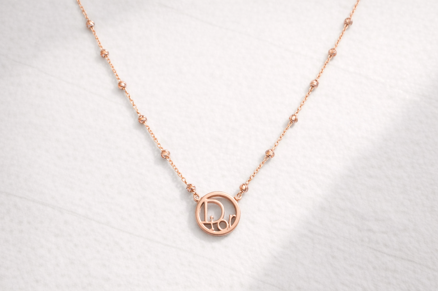 Dior necklace