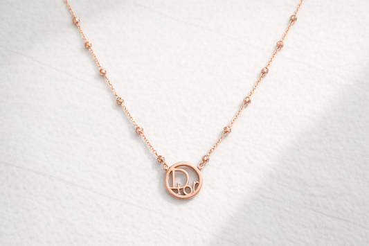 Dior necklace