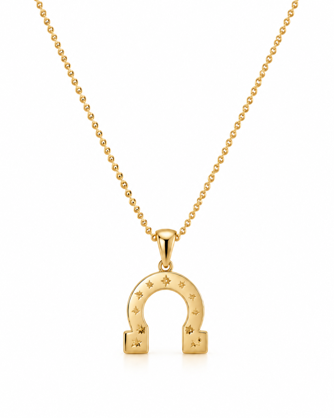 Celestial Horseshoe Necklace
