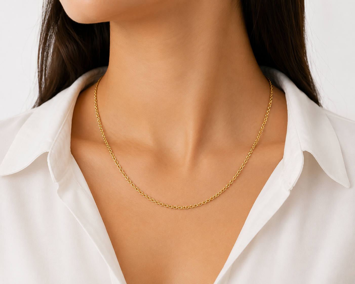 Beaded Chain Necklace