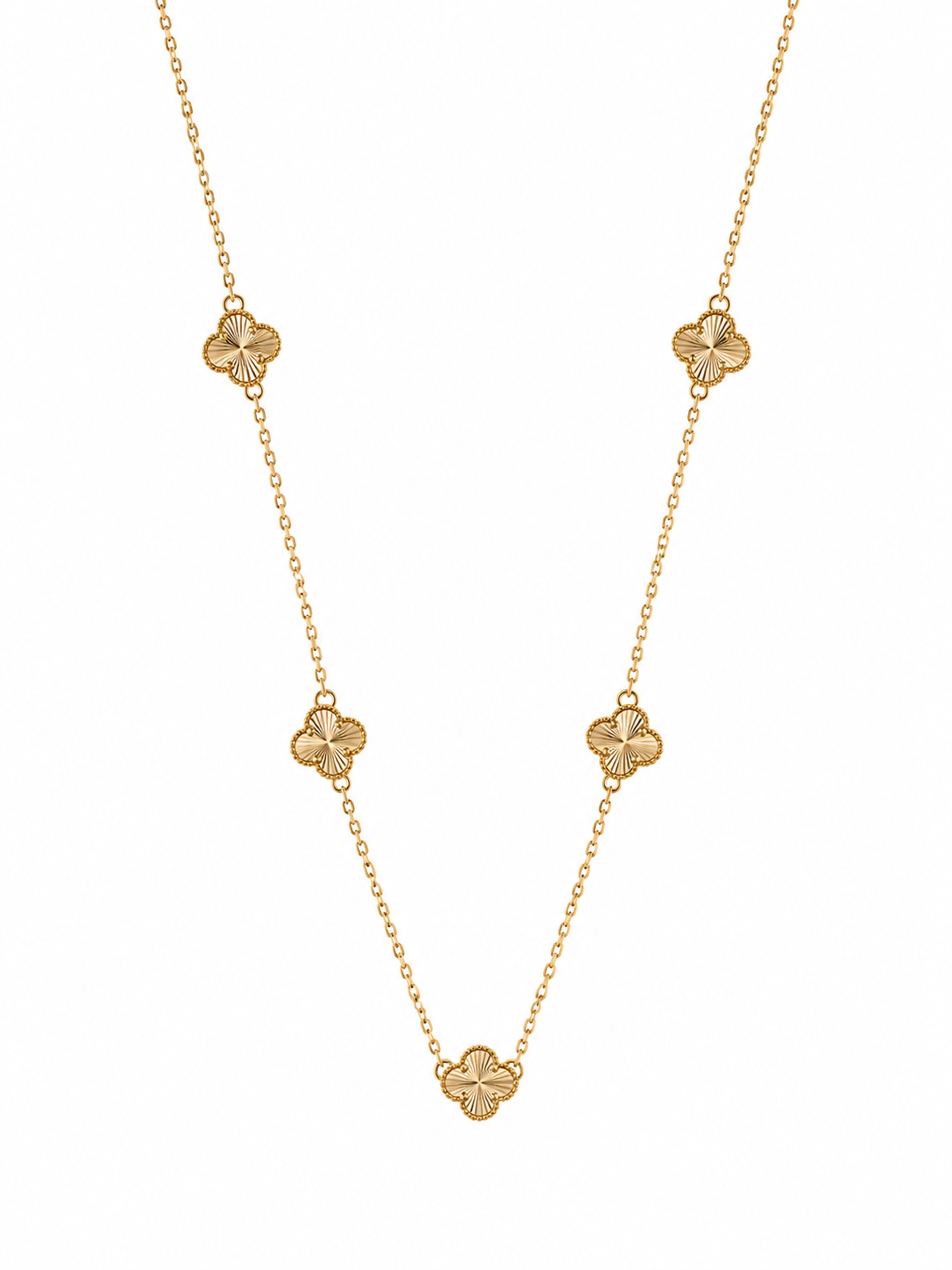 Van Cleef Style Laser Cut