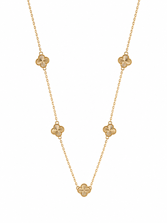 Van Cleef Style Laser Cut