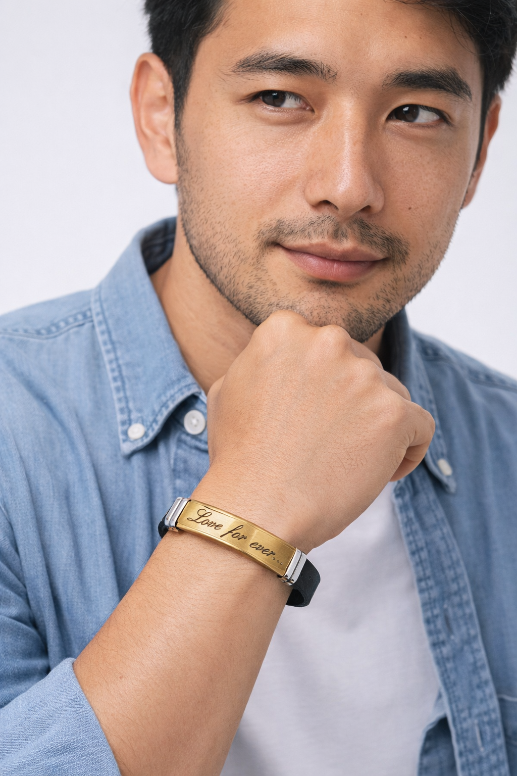 Love for ever… men’s bracelet