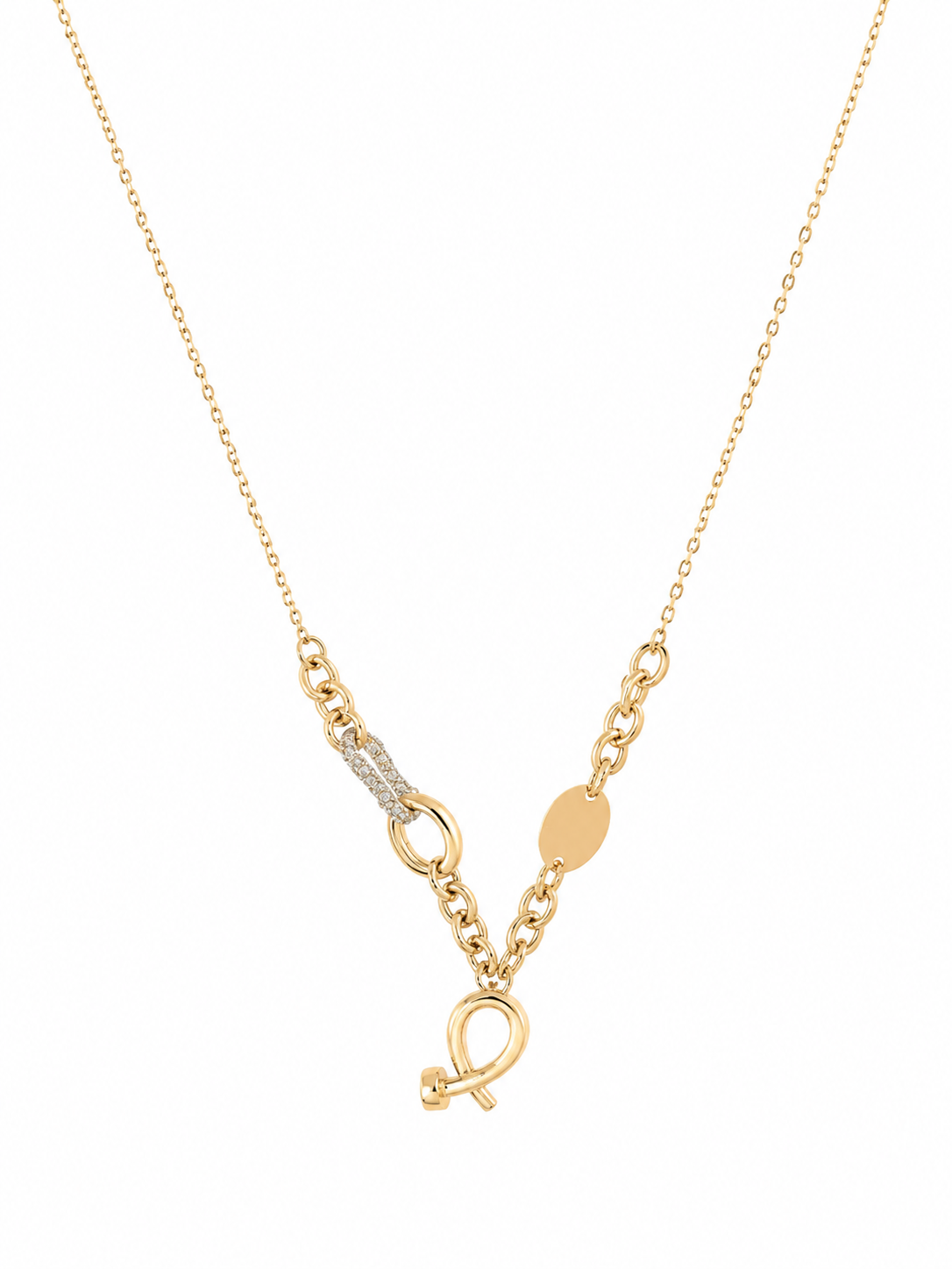 Toggle Pendant Necklace