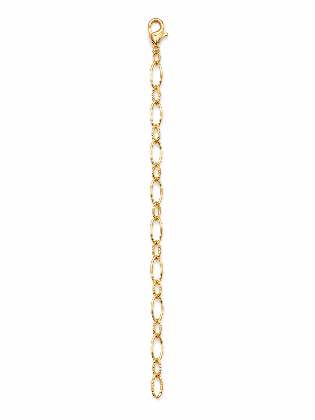 Alternating Link Bracelet