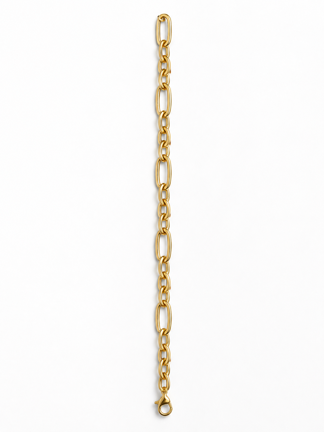 Alternating Oval Link Bracelet