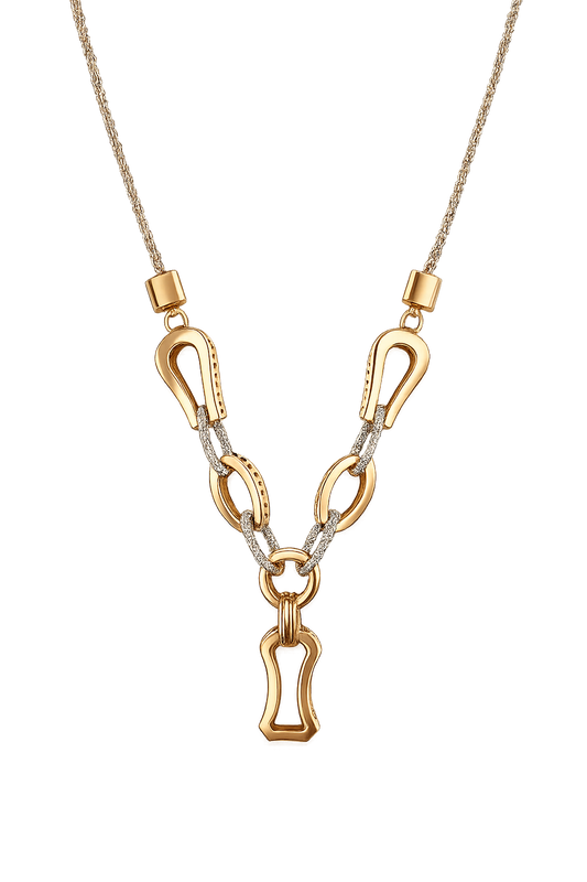Statement Link Necklace