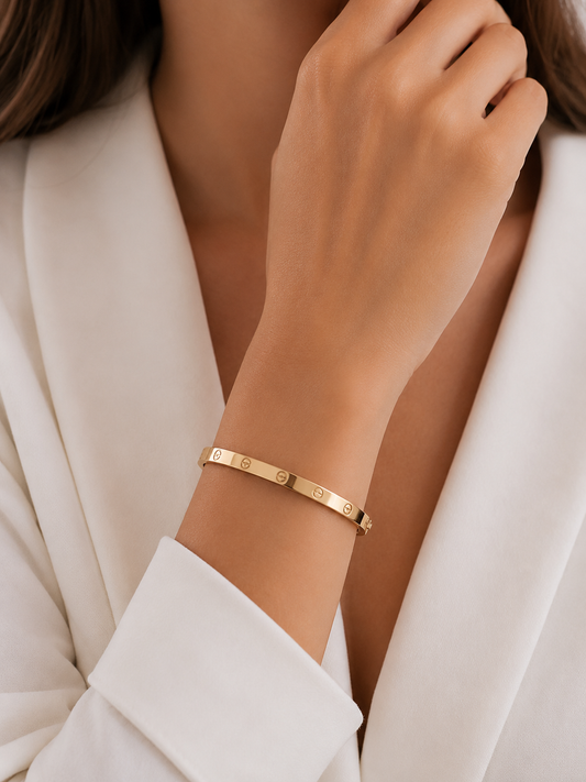 Cartier Style Love Bangle