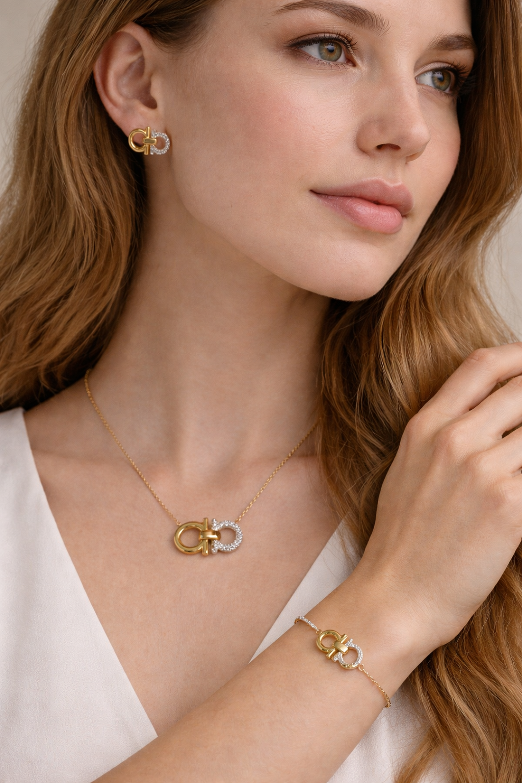 Double horseshoe half set