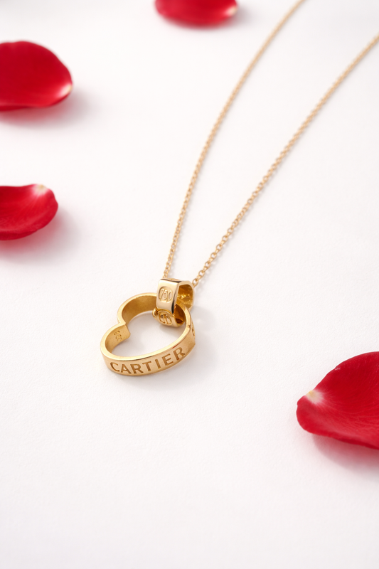 W H Cartier necklace