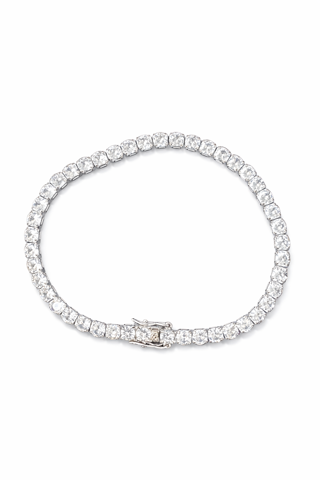 Line Silver Bracelet