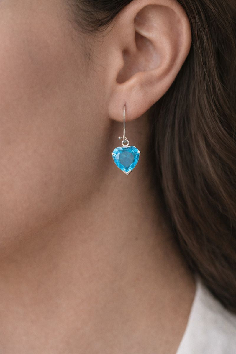 Azure Heart Drop