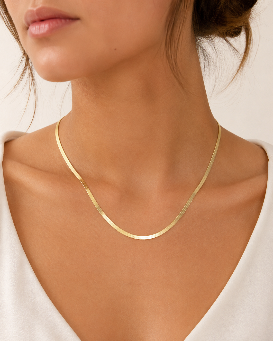 Herringbone Necklace