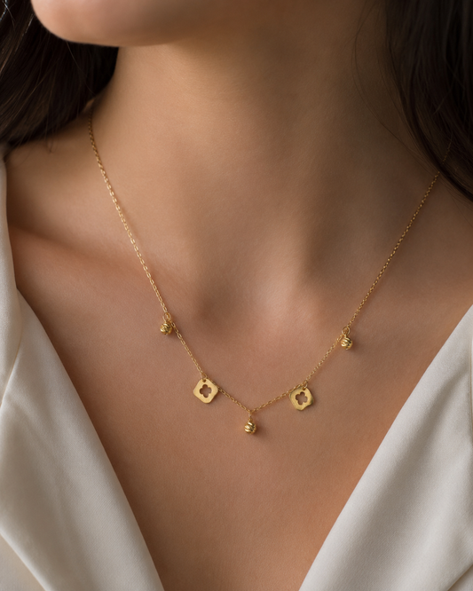 Clover Charm Necklace