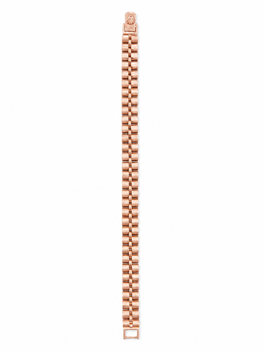 Rose Gold Jubilee-Style Bracelet