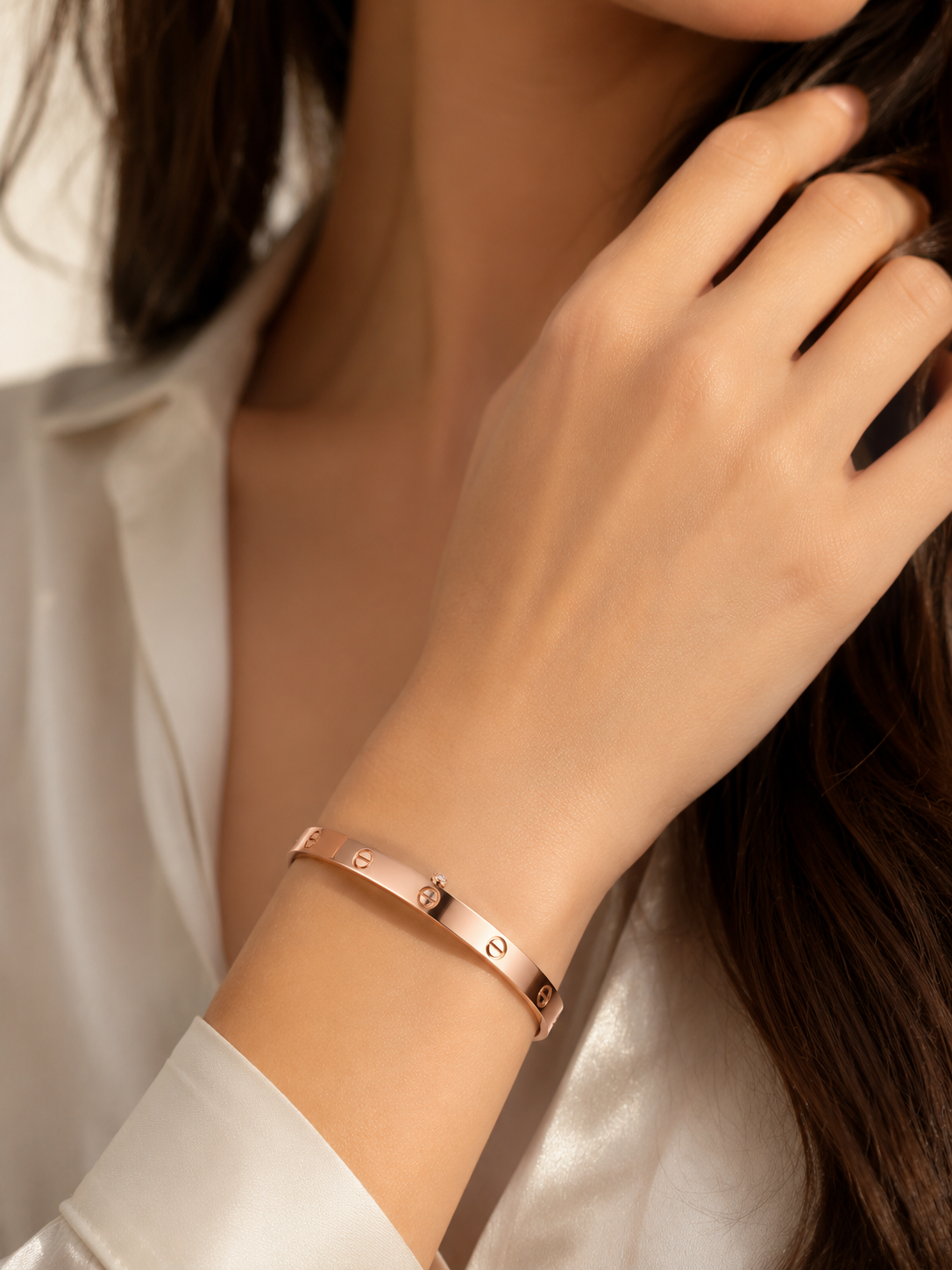 Cartier Rose Gold Love Bangle
