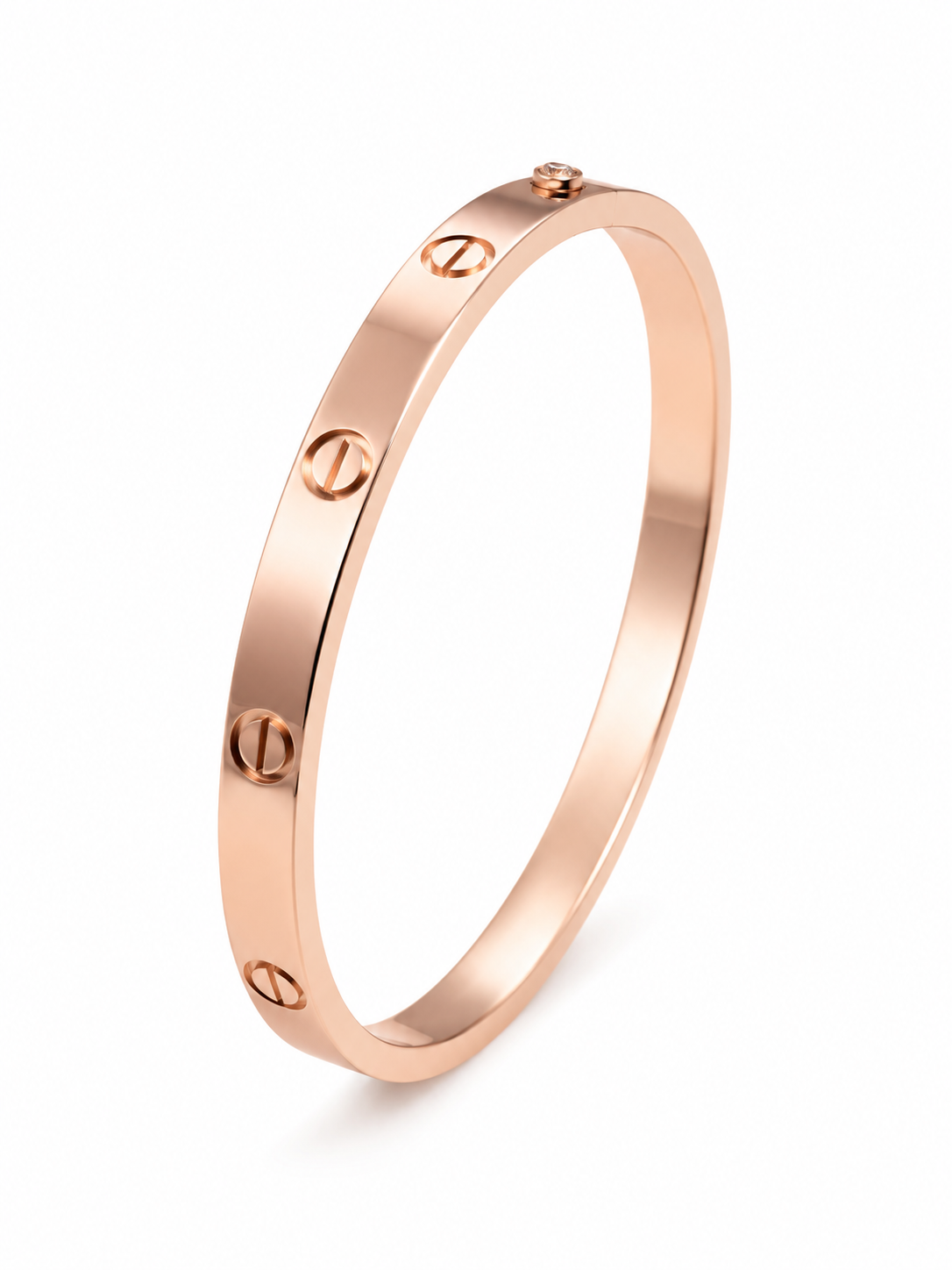 Cartier Rose Gold Love Bangle
