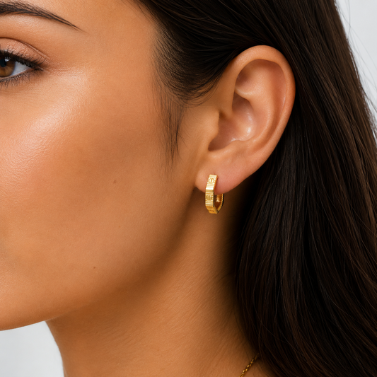 Pentagonal Cartier Earrings