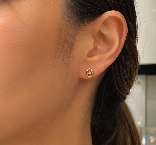 Rolex Earrings