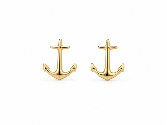 Anchor Earrings