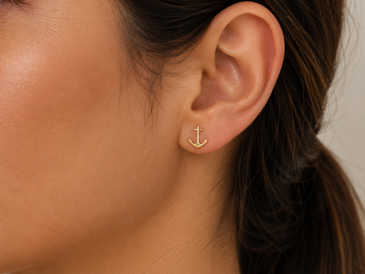 Anchor Earrings