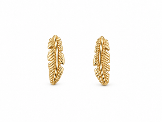 Feather Earrings