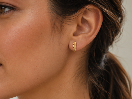 Feather Earrings