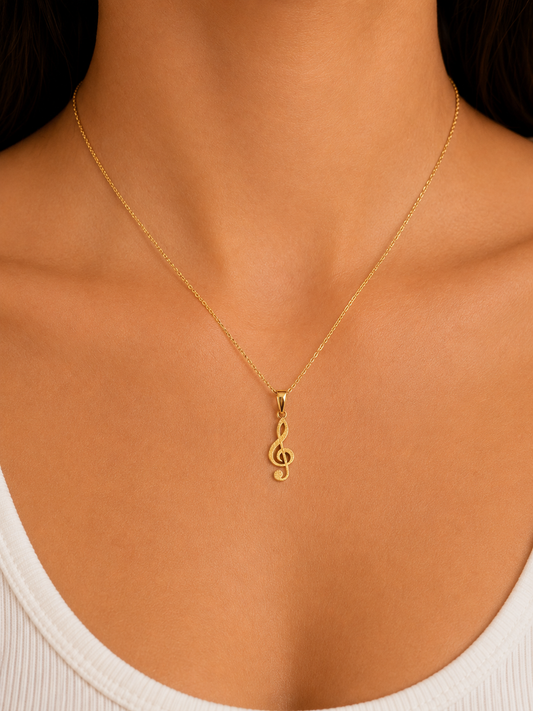 C Music Pendant