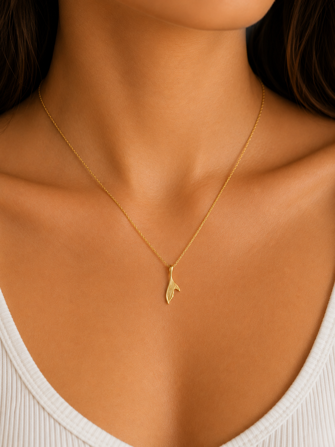 Mermaid Tail Pendant