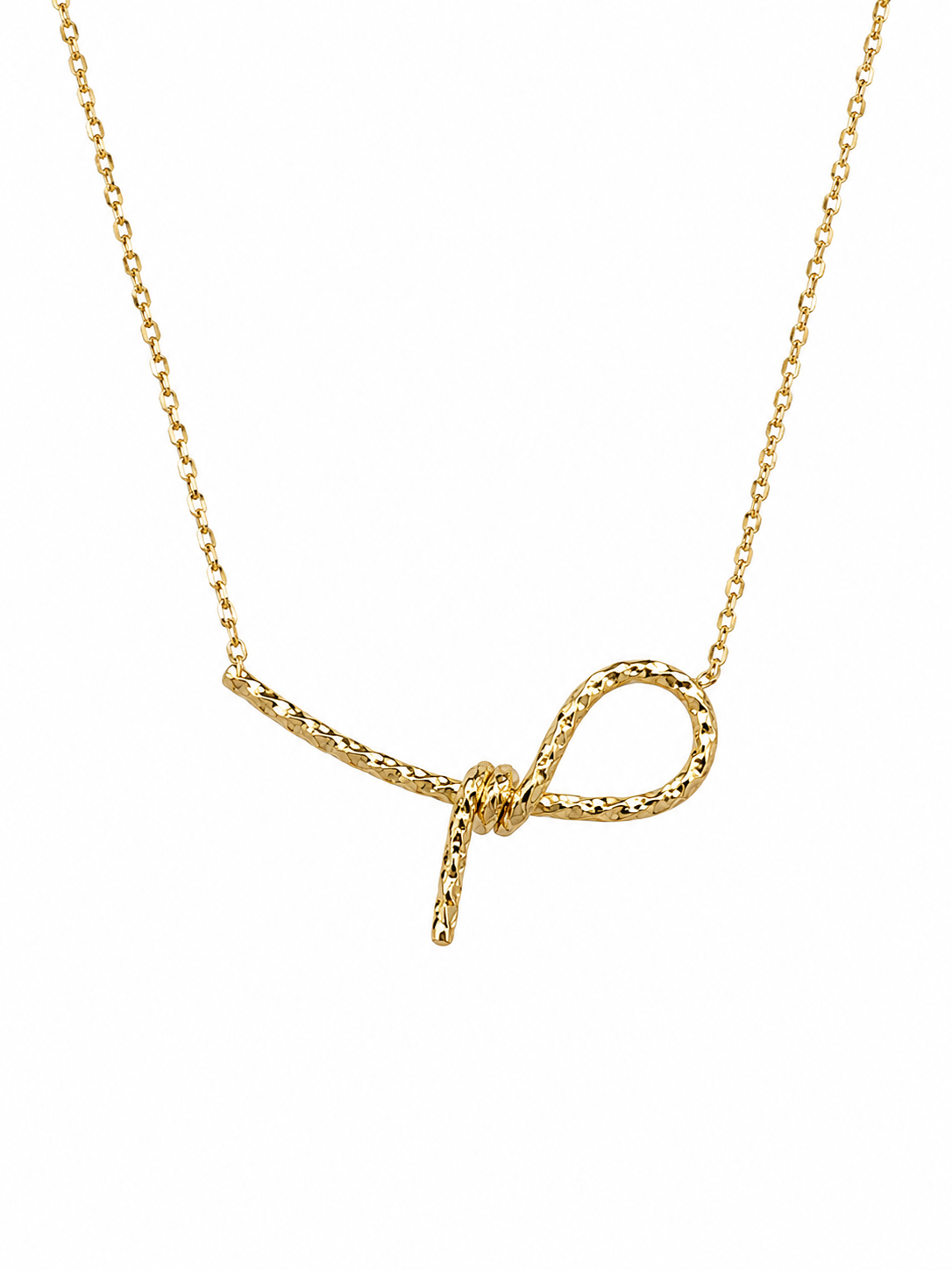 Tiffany Knot Necklace