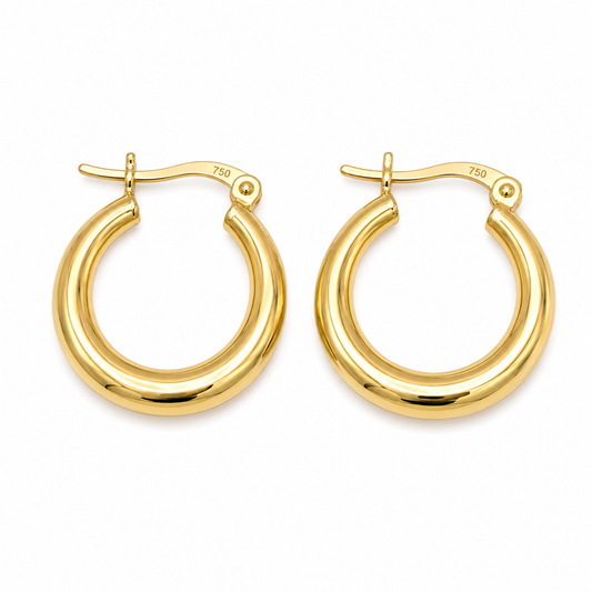 Round Earrings