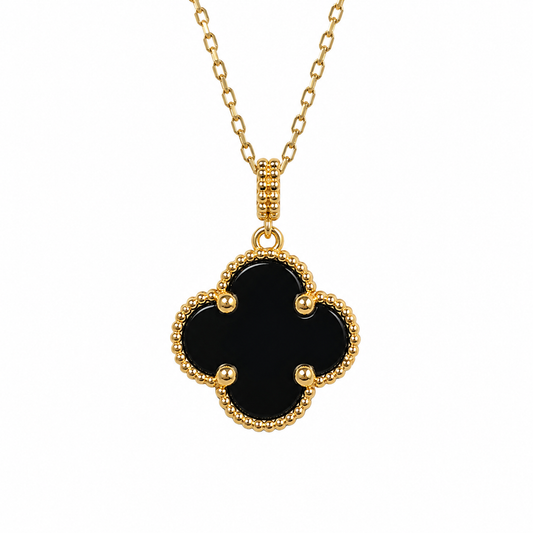 Black VanCleef Pendant