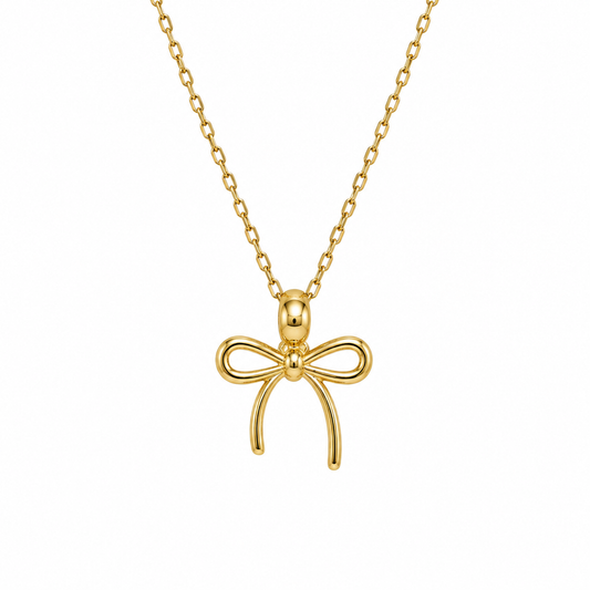 Little Bow Pendant
