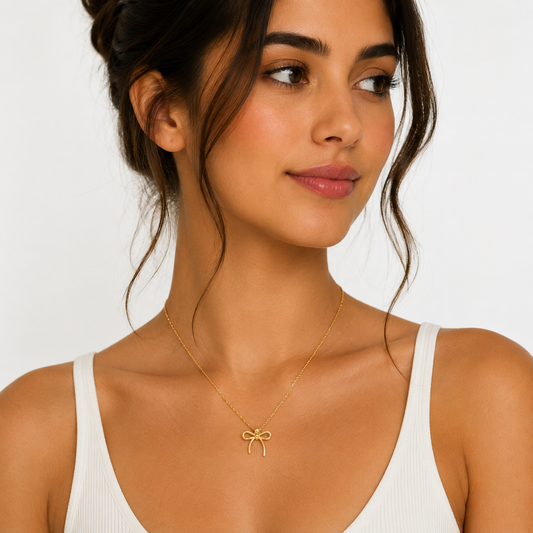 Little Bow Pendant