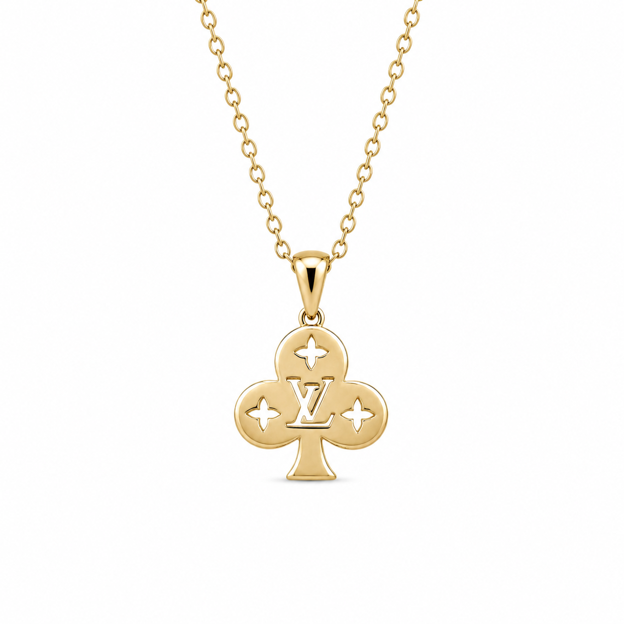 LV tree pendant
