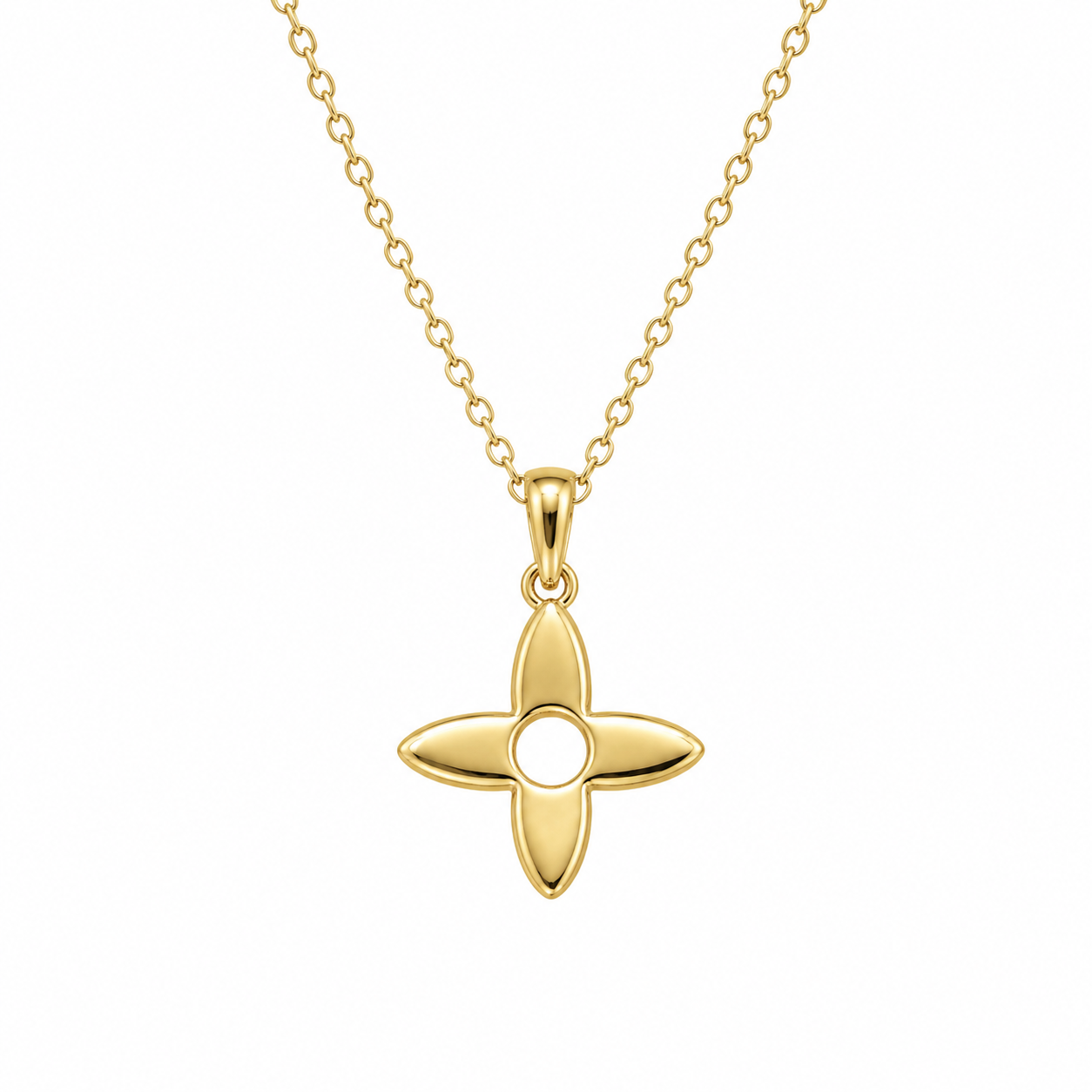 LV Flower Pendant