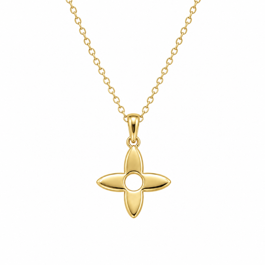 LV Flower Pendant