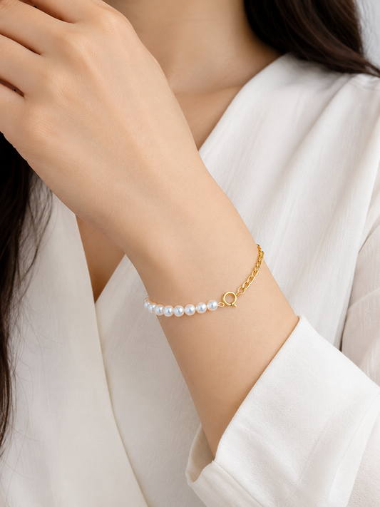 Cartier Pearl Bracelet