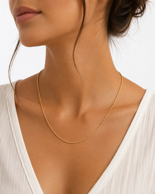 Dot Chain Necklace