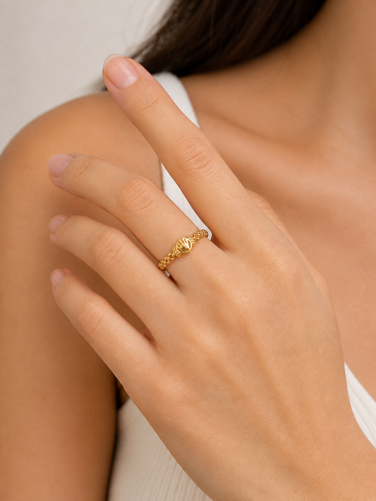 Minimal Rolex Ring