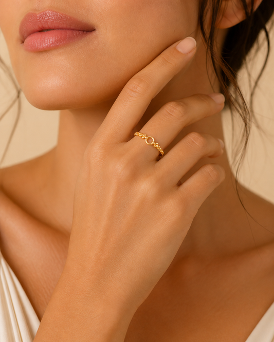 Minimal Circle Ring