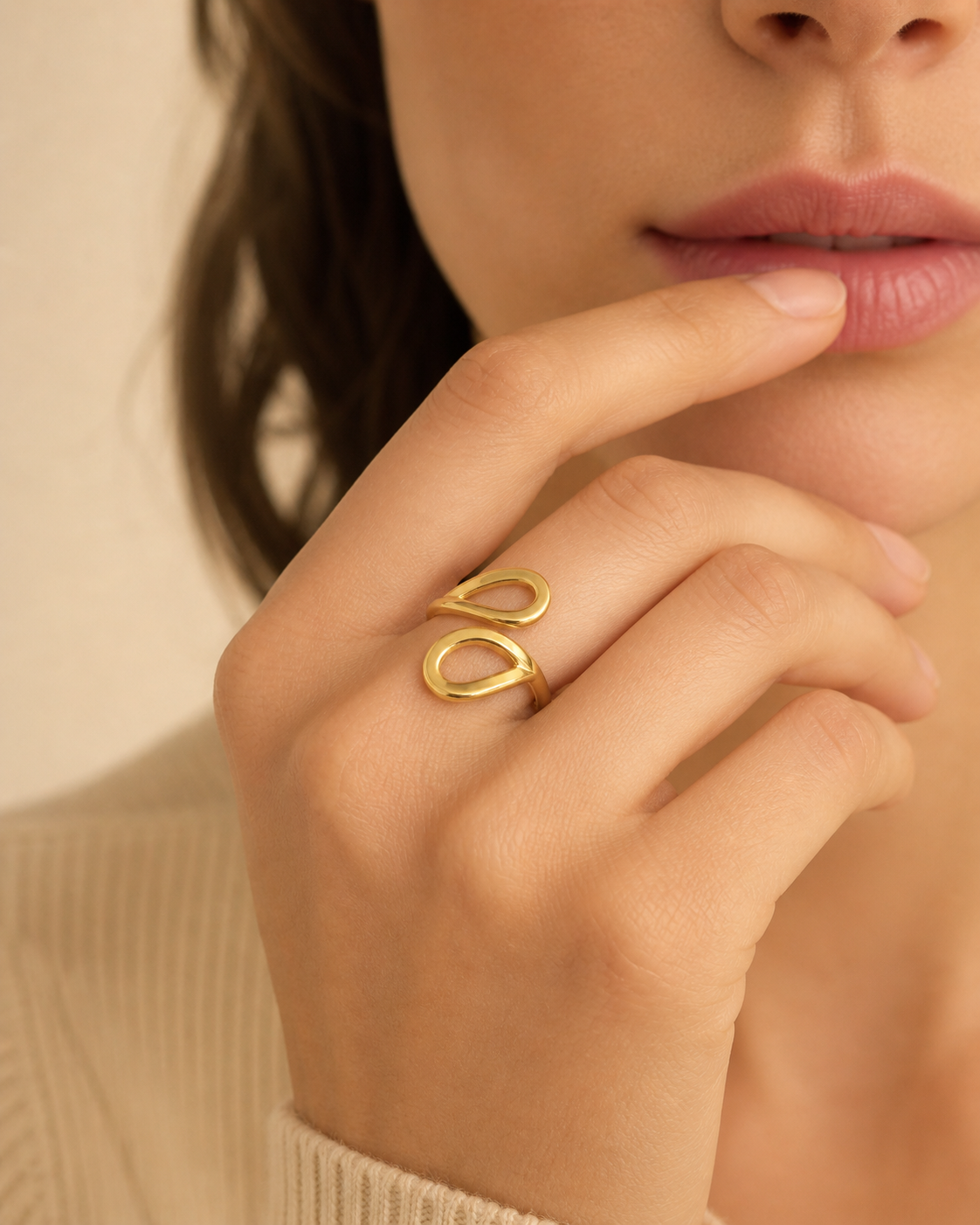 Upside Down Ring