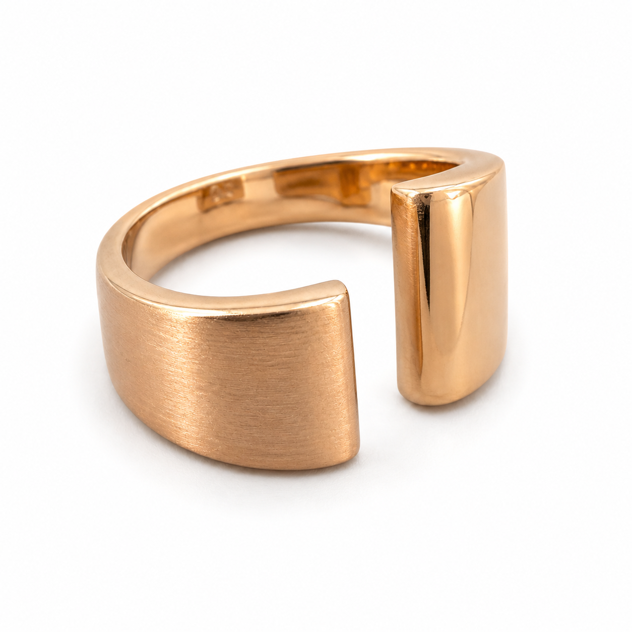 Matte And Glossy Ring